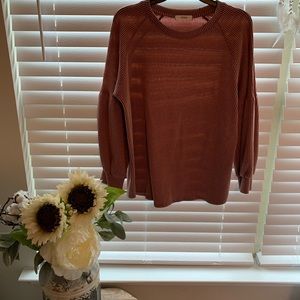 Adeline Clothing - Bubble Sleeve top